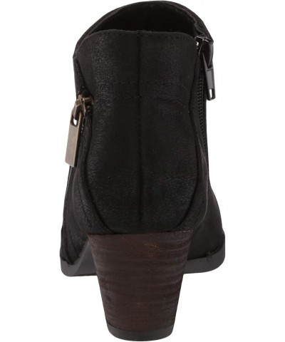 Women's Ankle Boot Black $19.50 Boots