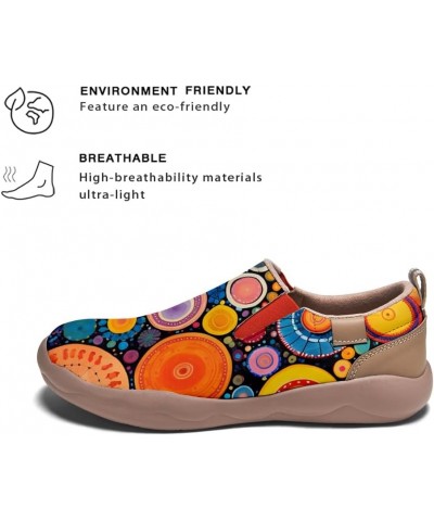 Women's Printed Shoes, Artistic Anti Slip Fashionable Sports Shoes, Painted Art Travel Shoes, Casual Slippers, Comfortable an...