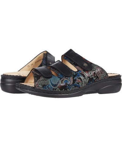 Cisano Multi/Schwarz Shibu/Nappaseda/Stretch $63.87 Sandals