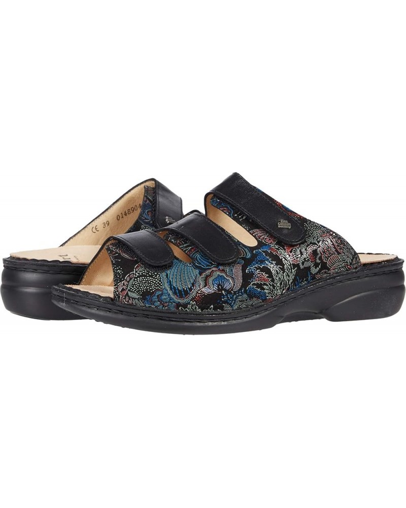 Cisano Multi/Schwarz Shibu/Nappaseda/Stretch $63.87 Sandals