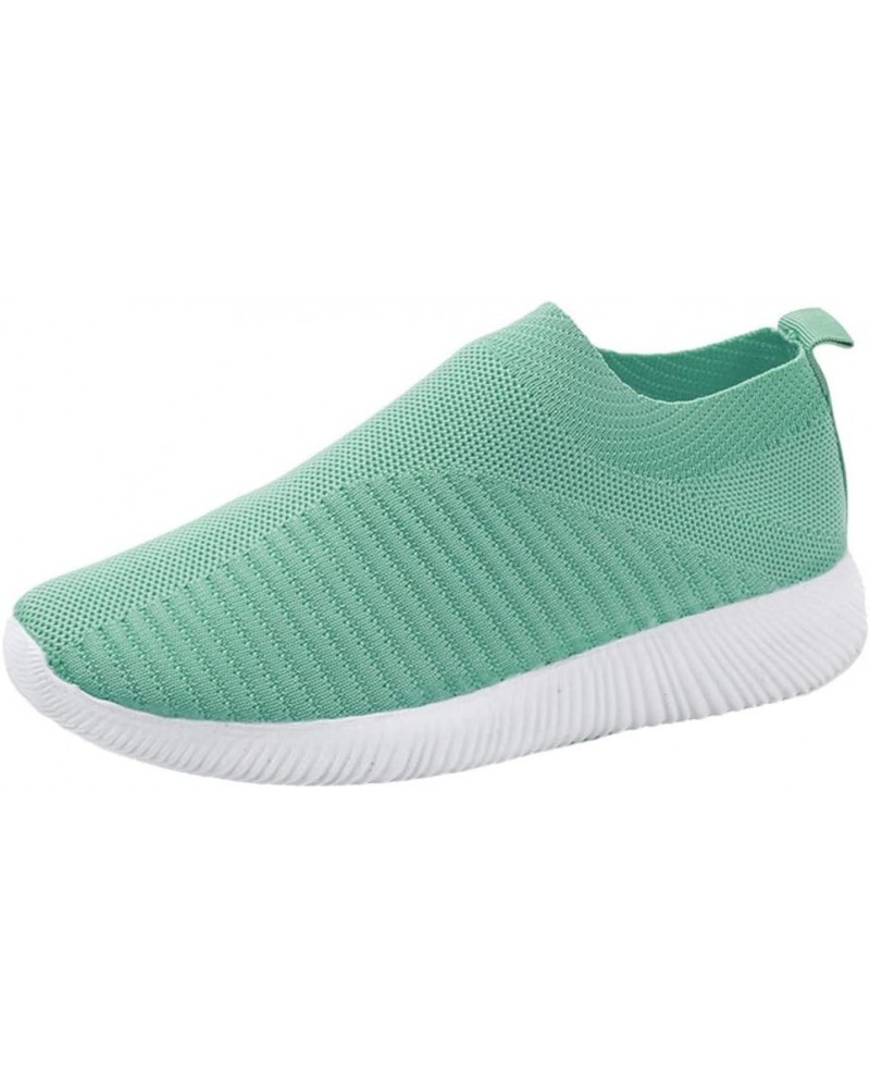 Sneakers for Women Fashion Candy Colors Slip-on Running Shoes Lightweight Soft Sole Walking Shoes Outdoor Non Slip Sneakers M...