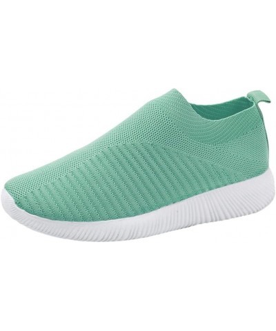 Sneakers for Women Fashion Candy Colors Slip-on Running Shoes Lightweight Soft Sole Walking Shoes Outdoor Non Slip Sneakers M...