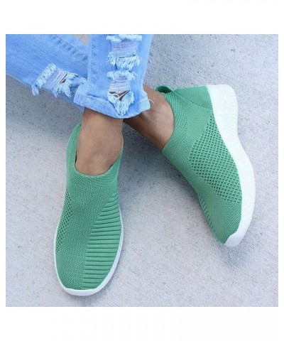 Sneakers for Women Fashion Candy Colors Slip-on Running Shoes Lightweight Soft Sole Walking Shoes Outdoor Non Slip Sneakers M...