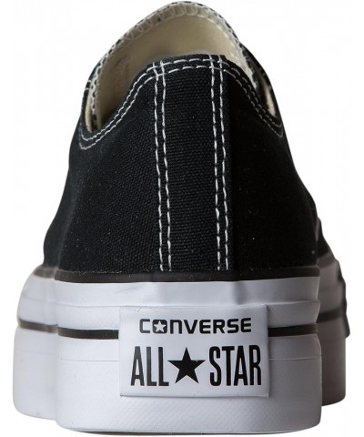 Unisex Chuck Taylor All Star Low Top (International Version) Sneakers Black/White $34.93 Fashion Sneakers