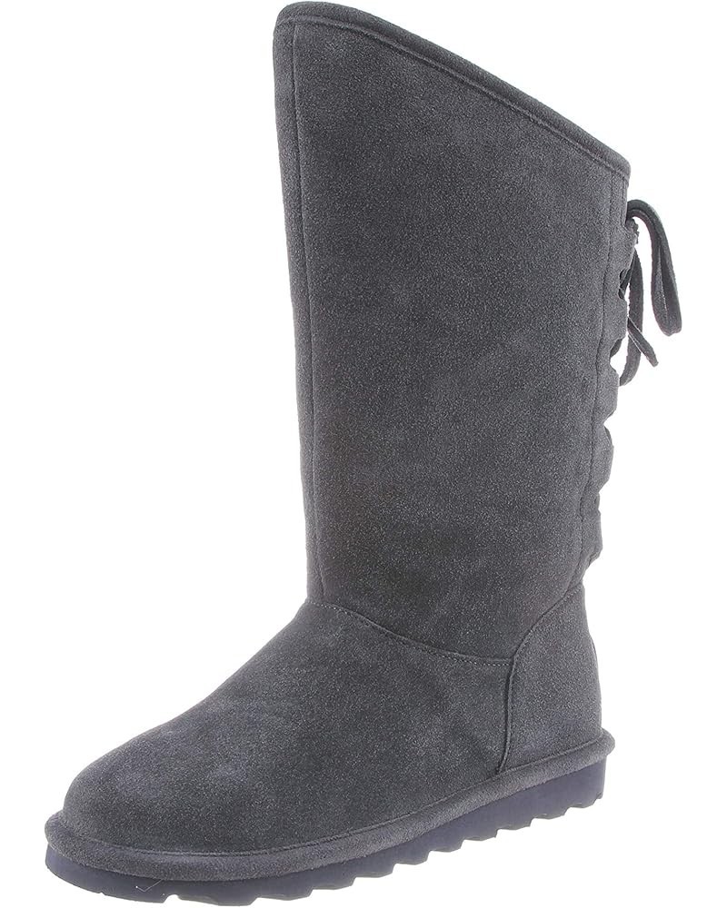 Women's Phylly Multiple Colors | Women's Boot Classic Suede | Women's Slip On Boot | Comfortable Winter Boot Charcoal $22.57 ...