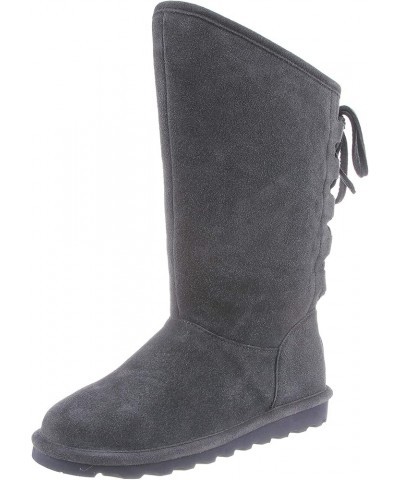 Women's Phylly Multiple Colors | Women's Boot Classic Suede | Women's Slip On Boot | Comfortable Winter Boot Charcoal $22.57 ...