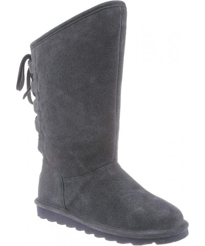 Women's Phylly Multiple Colors | Women's Boot Classic Suede | Women's Slip On Boot | Comfortable Winter Boot Charcoal $22.57 ...