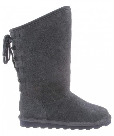 Women's Phylly Multiple Colors | Women's Boot Classic Suede | Women's Slip On Boot | Comfortable Winter Boot Charcoal $22.57 ...