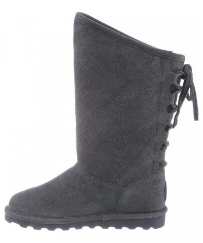 Women's Phylly Multiple Colors | Women's Boot Classic Suede | Women's Slip On Boot | Comfortable Winter Boot Charcoal $22.57 ...