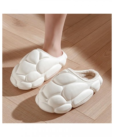 Women Indoor Outdoor Slippers Winter Woolen Slippers Womens Slippers with Arch Support No Fur Fuzzy Slippers for Men Funny Ma...