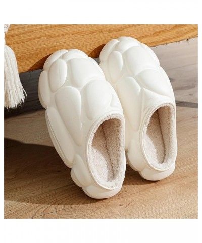 Women Indoor Outdoor Slippers Winter Woolen Slippers Womens Slippers with Arch Support No Fur Fuzzy Slippers for Men Funny Ma...