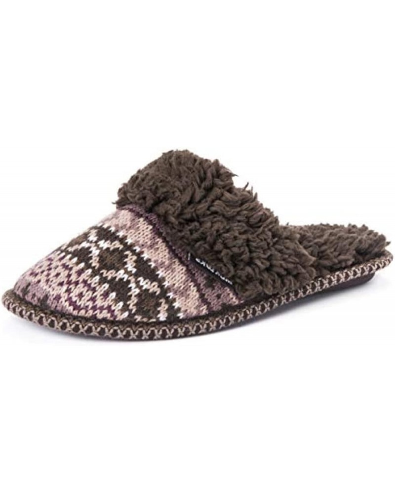 Women's Frida Scuff Slippers Mocha Mousse $13.32 Slippers