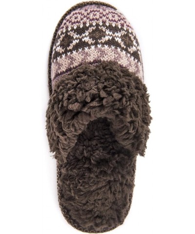 Women's Frida Scuff Slippers Mocha Mousse $13.32 Slippers