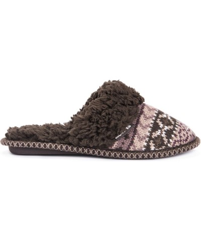 Women's Frida Scuff Slippers Mocha Mousse $13.32 Slippers