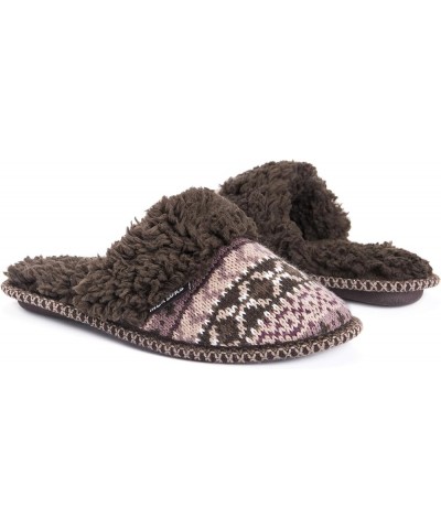 Women's Frida Scuff Slippers Mocha Mousse $13.32 Slippers