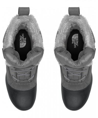 Shellista IV Mid Lace Zinc Grey/Tnf Black $34.33 Outdoor Shoes