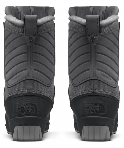 Shellista IV Mid Lace Zinc Grey/Tnf Black $34.33 Outdoor Shoes