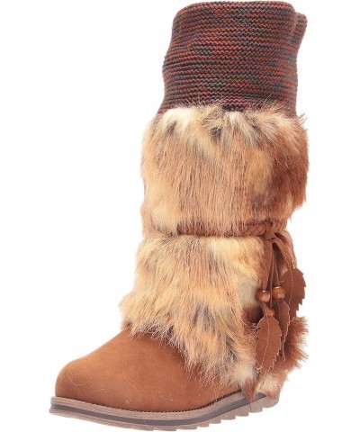 Women's Sigrid Leela Fashion Boot Cognac $26.00 Boots