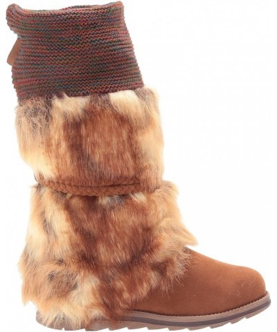 Women's Sigrid Leela Fashion Boot Cognac $26.00 Boots