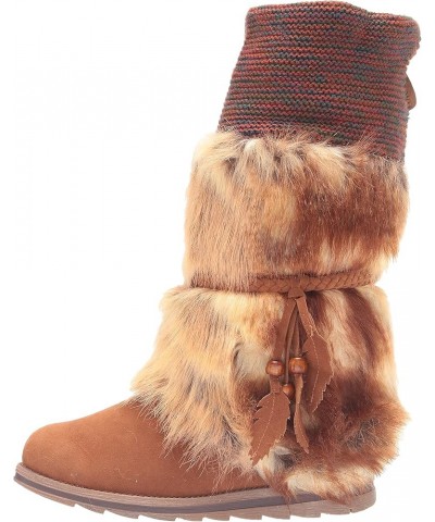 Women's Sigrid Leela Fashion Boot Cognac $26.00 Boots