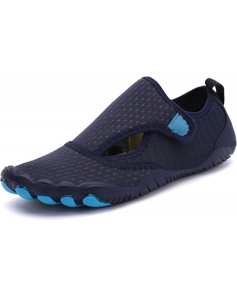 Quick Dry Water Shoes Pool Surf Yoga for Women Men Slip-on Soft Beach Shoes Picture Color 18 $13.65 Outdoor Shoes