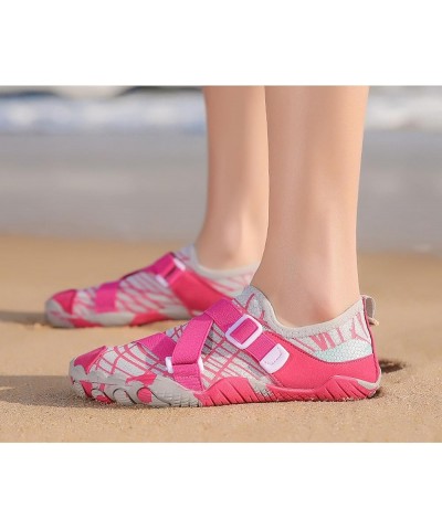 Quick Dry Water Shoes Pool Surf Yoga for Women Men Slip-on Soft Beach Shoes Picture Color 18 $13.65 Outdoor Shoes