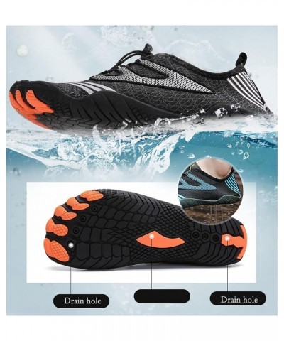 Quick Dry Water Shoes Pool Surf Yoga for Women Men Slip-on Soft Beach Shoes Picture Color 18 $13.65 Outdoor Shoes