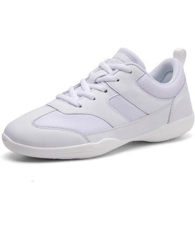 Girls White Cheer Shoes Youth Cheerleading Dance Sneaker Training Competition for Women Girls' Cheerleading Shoes Girl White-...