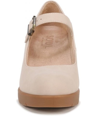 Women's Adore Mary Jane Flat, Porcelain, 9.5 $33.05 Flats