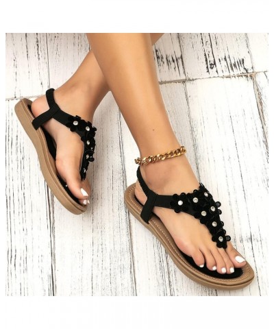 bride flip flops summer sandals for women gold sandals for women clear wedges for women wedge sandals low heel Z 03-black $15...