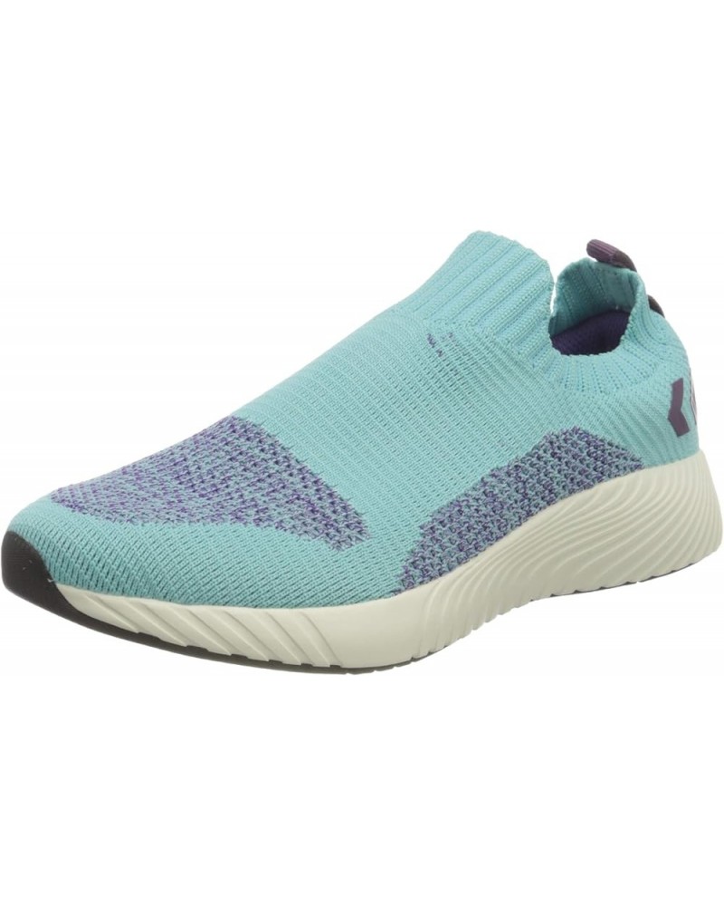 Hummel Women's Reese Breaker Seamless Sneaker Blue Tint $29.79 Fashion Sneakers