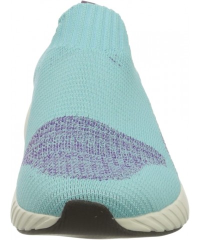 Hummel Women's Reese Breaker Seamless Sneaker Blue Tint $29.79 Fashion Sneakers