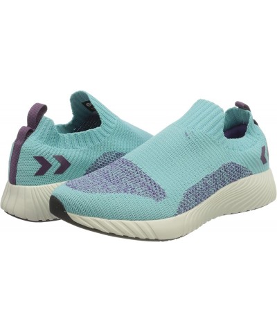 Hummel Women's Reese Breaker Seamless Sneaker Blue Tint $29.79 Fashion Sneakers