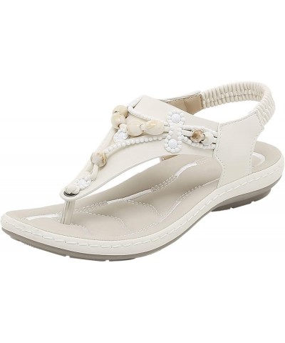 wedding sandals for bride lace casual flip flop sandalia elegante para mujer summer sandals for women Z 14-beige $9.50 Sandals