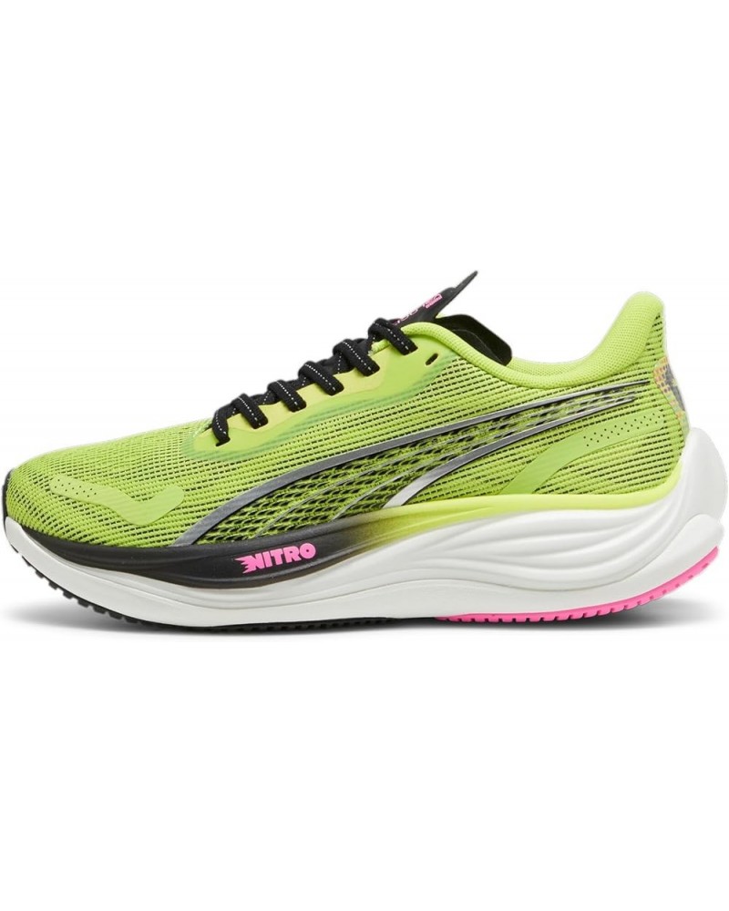 Women's Running Shoe Lime Pow-puma Black-poison Pink $38.90 Athletic Shoes