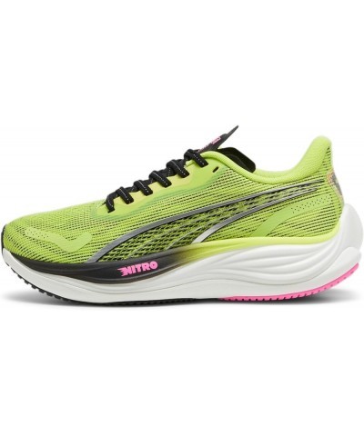 Women's Running Shoe Lime Pow-puma Black-poison Pink $38.90 Athletic Shoes