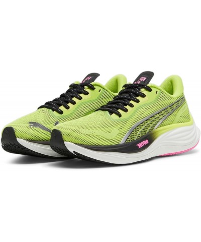 Women's Running Shoe Lime Pow-puma Black-poison Pink $38.90 Athletic Shoes