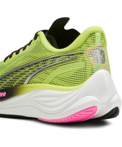 Women's Running Shoe Lime Pow-puma Black-poison Pink $38.90 Athletic Shoes