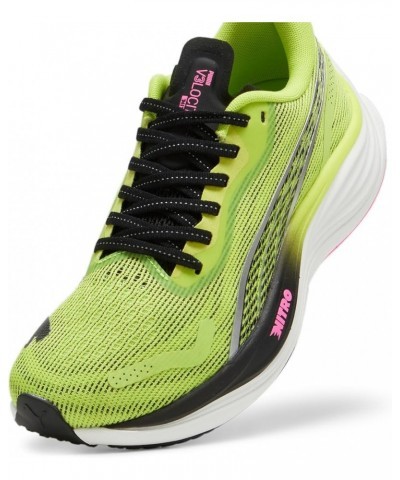 Women's Running Shoe Lime Pow-puma Black-poison Pink $38.90 Athletic Shoes