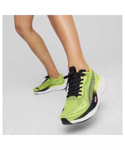 Women's Running Shoe Lime Pow-puma Black-poison Pink $38.90 Athletic Shoes