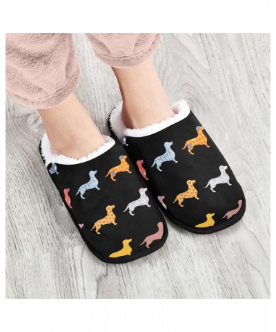 Animals Slippers for Women Men, Memory Foam Non-Slip Indoor Slippers Bedroom Hotel Travel Home Shoes Multicolor $10.12 Slippers