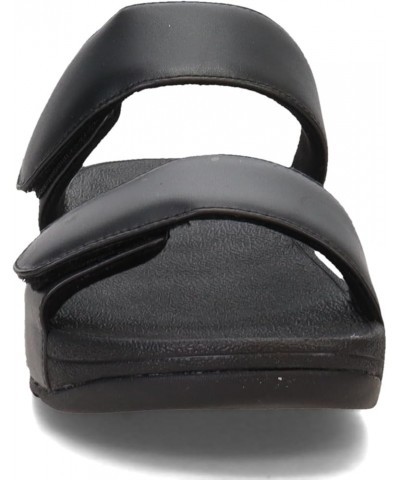 Womens Lulu Slide Sandal 10 All Black $42.59 Sandals