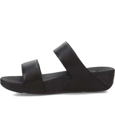 Womens Lulu Slide Sandal 10 All Black $42.59 Sandals