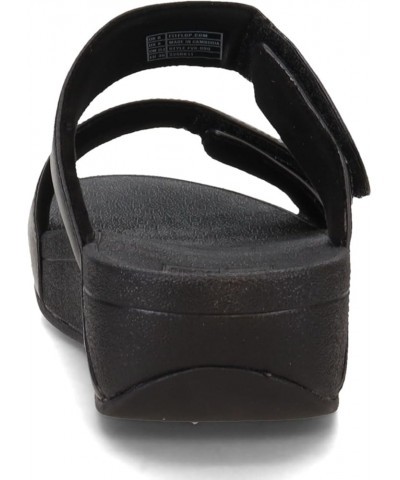 Womens Lulu Slide Sandal 10 All Black $42.59 Sandals