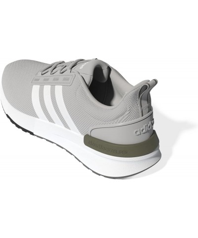 RACER TR21 GZ8182 RUNNING ftwr white SHOES - LOW (NON FOOTBALL) for Men Grey Two/White/Grey Four $35.25 Athletic Shoes