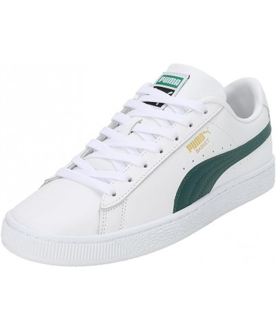 Unisex Mid-Top Sneaker White Varsity Green $29.75 Fashion Sneakers