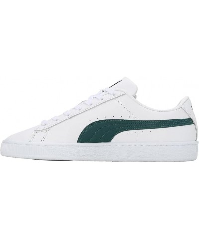 Unisex Mid-Top Sneaker White Varsity Green $29.75 Fashion Sneakers