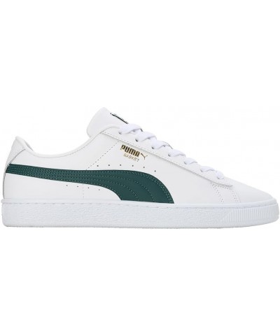 Unisex Mid-Top Sneaker White Varsity Green $29.75 Fashion Sneakers