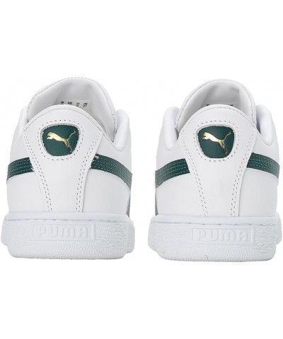 Unisex Mid-Top Sneaker White Varsity Green $29.75 Fashion Sneakers