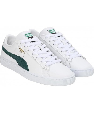 Unisex Mid-Top Sneaker White Varsity Green $29.75 Fashion Sneakers